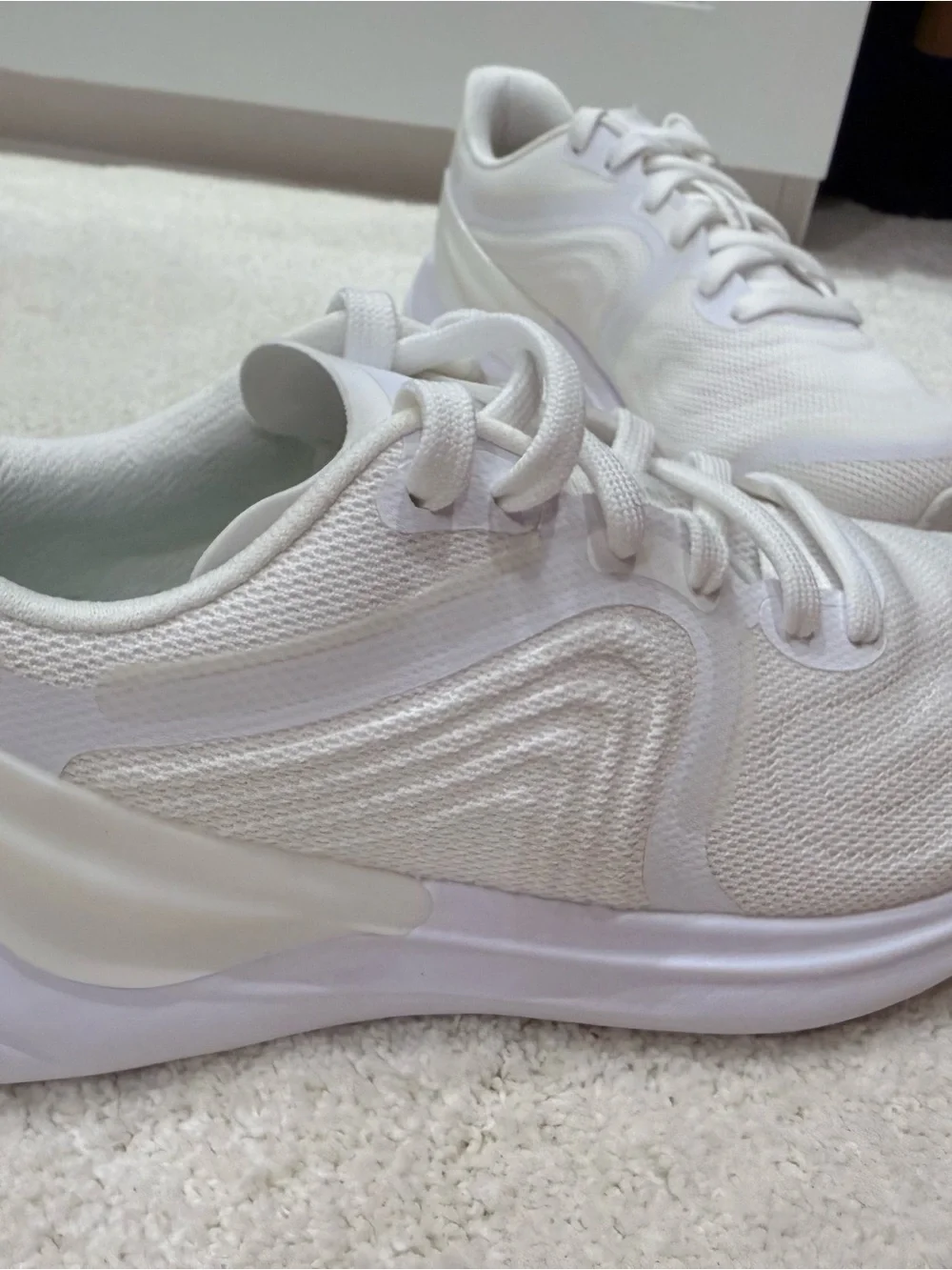 lululemon athletica White Women's Athletic Running Shoes